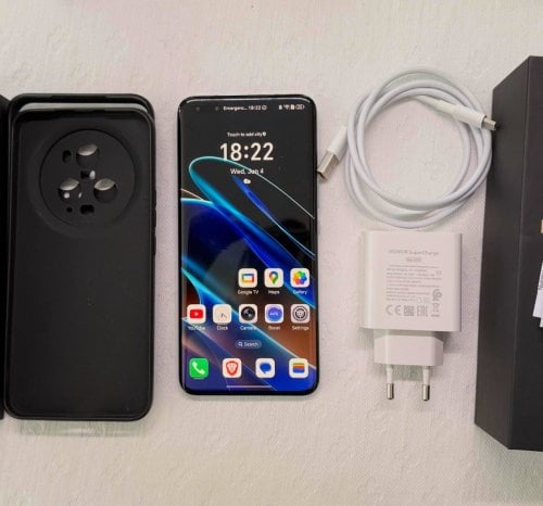 Περισσότερες πληροφορίες για "Honor Magic 5 Pro (Πράσινο/512 GB)"
