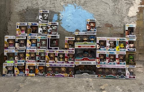 Περισσότερες πληροφορίες για "Funko Pop RARE Disney Collection"