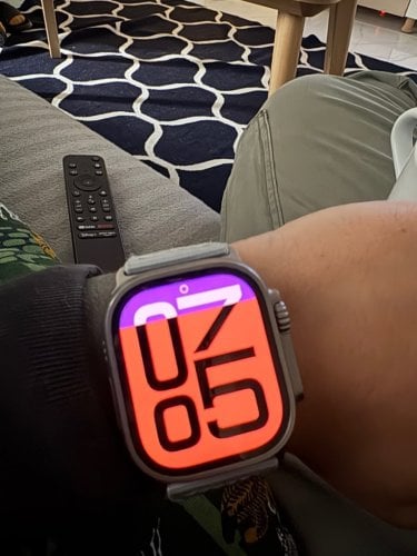 Περισσότερες πληροφορίες για "Apple Watch Ultra (49mm/Τιτάνιο/Τιτάνιο)"