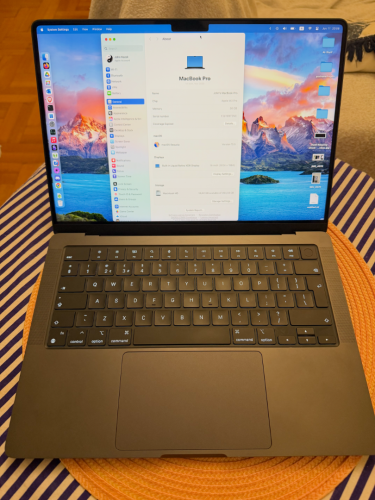 Περισσότερες πληροφορίες για "Macbook Pro 14" M3 Pro 11-Core 36GB RAM / 512GB SSD Black"