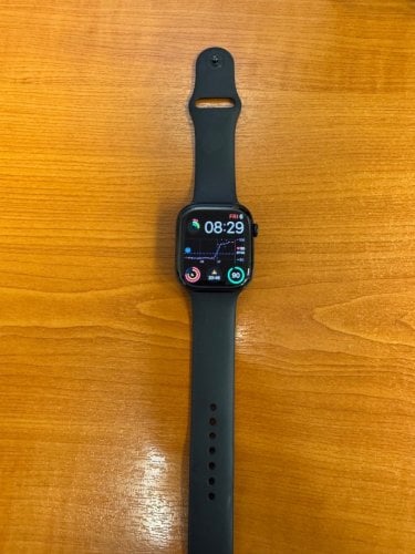Περισσότερες πληροφορίες για "Apple Watch Series 10 (46mm/Μαύρο/Αλουμίνιο)"