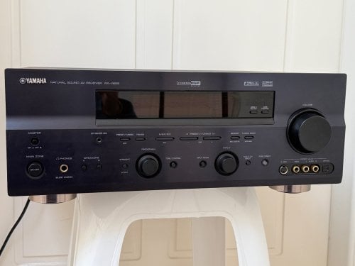 Περισσότερες πληροφορίες για "Ενισχυτής Yamaha V659 και ηχεία KEF 1001"