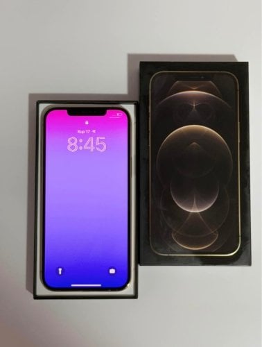 Περισσότερες πληροφορίες για "Iphone 12 Pro Max 256GB Gold"