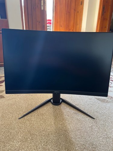 Περισσότερες πληροφορίες για "Gigabyte AORUS Gaming curved οθονη 27 ιντσες, 165hz"