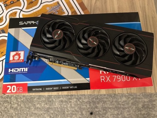 Περισσότερες πληροφορίες για "7900XT Pulse 20GB. Άριστη"