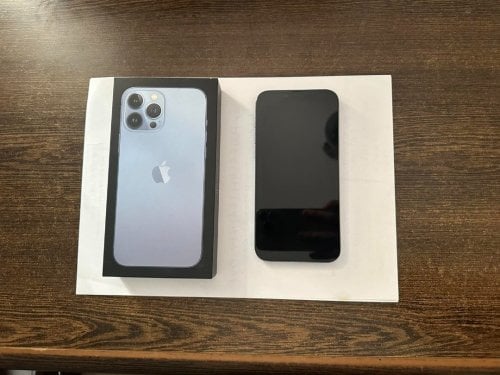 Περισσότερες πληροφορίες για "Iphone 13 Pro Max Sierra Blue (128GB)"