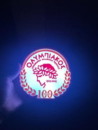 Περισσότερες πληροφορίες για "Ολυμπιακός φωτιστικό"