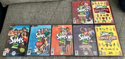 Περισσότερες πληροφορίες για "The Sims 2 PC + 6 Expansions Άριστα! Super πακέτο!"