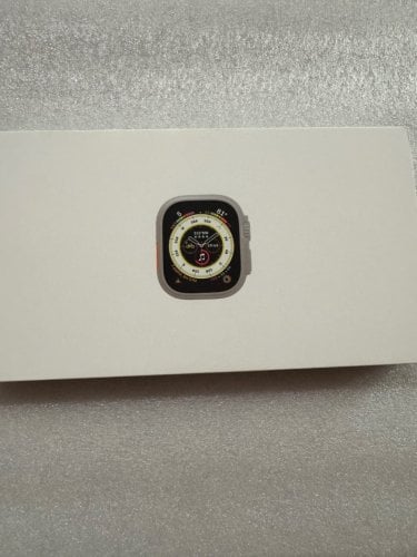 Περισσότερες πληροφορίες για "Apple Watch Ultra (49mm/Μεταλλικός/Τιτάνιο)"