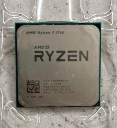Περισσότερες πληροφορίες για "AMD Ryzen 7 1700"