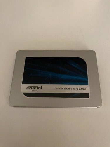 Περισσότερες πληροφορίες για "Crucial MX500 SSD 1TB 2.5'' SATA III"