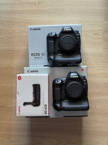 Περισσότερες πληροφορίες για "Canon EOS 5D Mark IV + BG-E20"