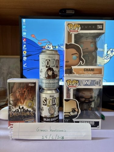 Περισσότερες πληροφορίες για "Πώληση funko pop / soda / rewind"