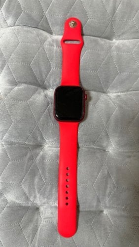 Περισσότερες πληροφορίες για "Apple Watch Series 7 Product Red Limited Edition 45mm GPS + Cellular"