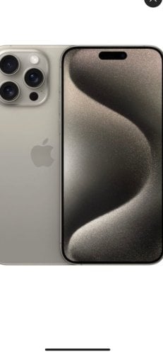 Περισσότερες πληροφορίες για "Apple iPhone 15 Pro Max (Τιτάνιο/256 GB)"