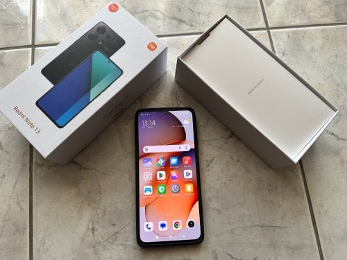 Περισσότερες πληροφορίες για "Xiaomi Redmi Note 13 (Μαύρο/256 GB)"