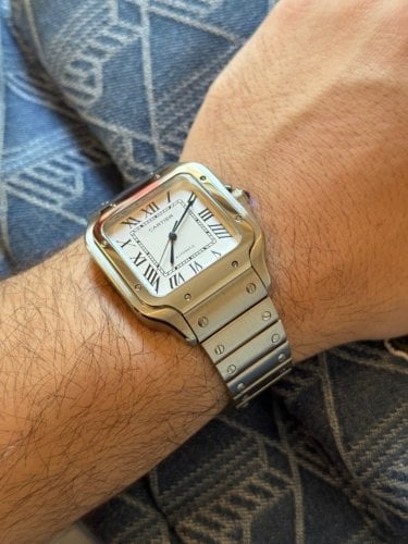 Περισσότερες πληροφορίες για "Cartier Santos"
