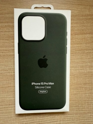 Περισσότερες πληροφορίες για "Θήκη Apple iPhone 15 Pro Max - Apple Silicone Case with MagSafe - Cypress"