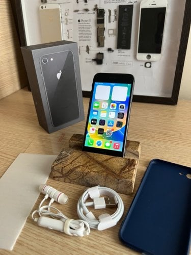 Περισσότερες πληροφορίες για "Apple iPhone 8 (Γκρί/256 GB)"