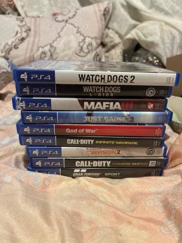 Περισσότερες πληροφορίες για "Ps4 games"