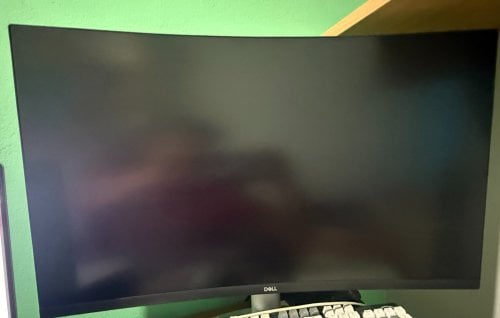 Περισσότερες πληροφορίες για "ΜONITOR Dell 32 Curved 4K UHD Monitor - S3221QS"
