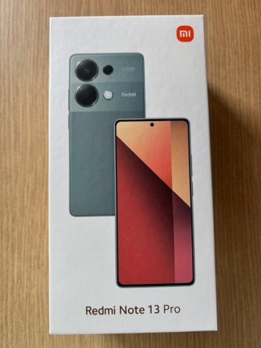 Περισσότερες πληροφορίες για "Redmi Note 13 pro 8/256"
