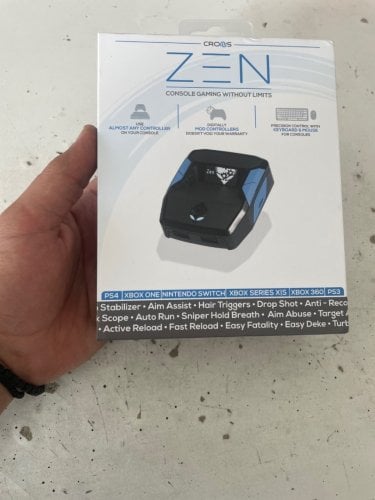 Περισσότερες πληροφορίες για "Cronus Zen"