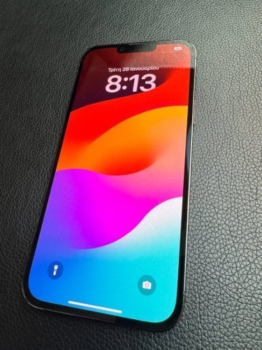Περισσότερες πληροφορίες για "Apple iPhone 13 Pro Max (Γραφίτης/256 GB)"