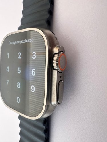 Περισσότερες πληροφορίες για "Apple Watch Ultra (49mm/Μεταλλικός/Τιτάνιο)"