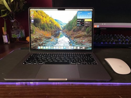 Περισσότερες πληροφορίες για "Apple MacBook Air 13” 2024 (M3-8core/8GB RAM/256GB SSD) Starlight(GR Keyboard)"