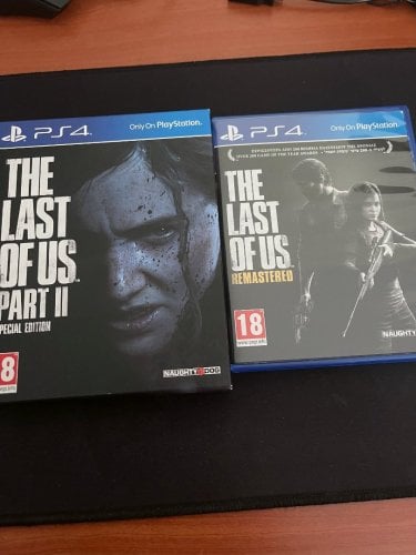 Περισσότερες πληροφορίες για "The Last of Us Part II Special Edition PS4 και The last of us Part I Remaster PS4 Bundle"