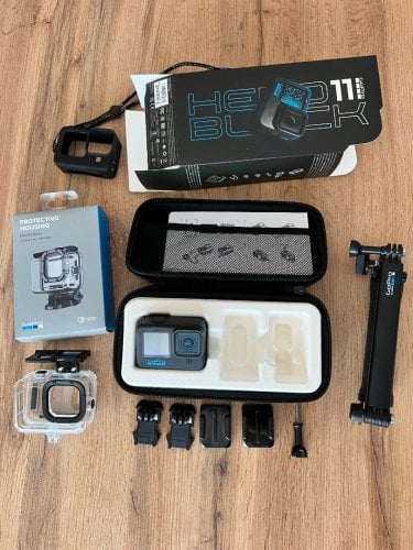 Περισσότερες πληροφορίες για "GoPro Hero11 Black 5k Full Set"