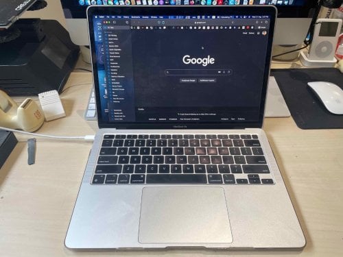 Περισσότερες πληροφορίες για "MacBook Air M1 2020 8GB 256GB SSD - Πωλείται ή Ανταλλάσσεται"