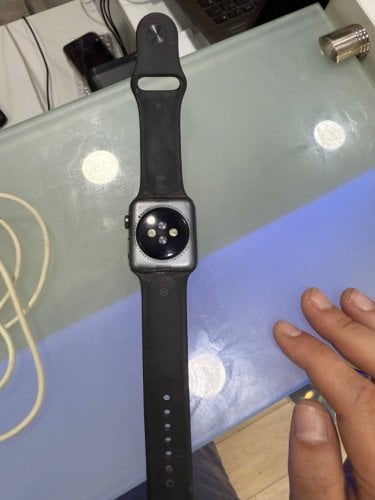 Περισσότερες πληροφορίες για "Apple Watch Series 3 (42mm/Γκρι/Αλουμίνιο)"
