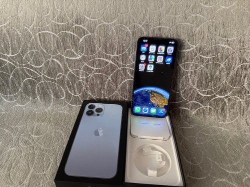 Περισσότερες πληροφορίες για "iPhone 13 Pro Max 256gb"