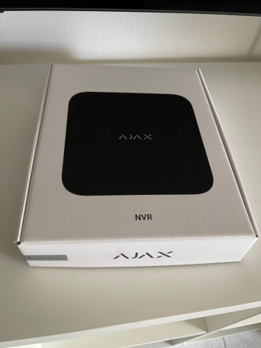Περισσότερες πληροφορίες για "AJAX NVR 8CH"