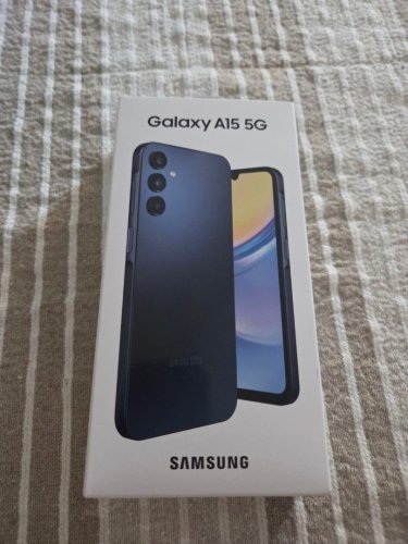 Περισσότερες πληροφορίες για "Samsung Galaxy A15 5G Dual SIM (4GB/128GB) Blue Black"