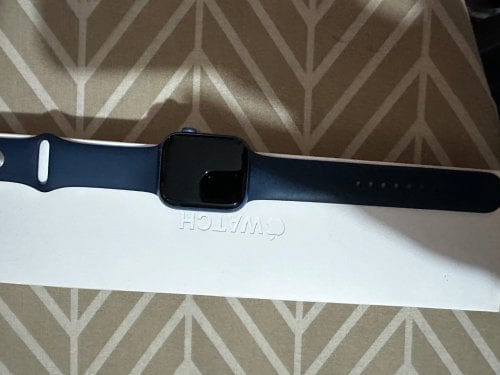 Περισσότερες πληροφορίες για "Apple Watch Series 7 (45mm/Μπλε/Αλουμίνιο)"