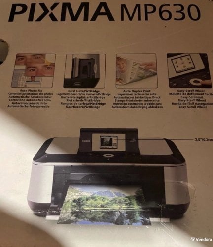 Περισσότερες πληροφορίες για "Canon pixma MP630"