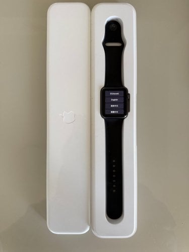 Περισσότερες πληροφορίες για "Apple Watch Series 0 (1η Γενιά) 42mm Αλουμίνιο – Με Κουτί & Δώρο Φορτιστή"