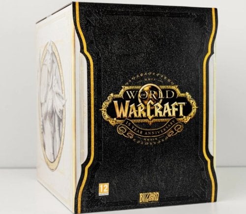 Περισσότερες πληροφορίες για "World Of Warcraft - 15th Anniversary Collector's Edition (όχι σφραγισμένο)"