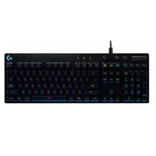 Περισσότερες πληροφορίες για "LOGITECH G810 ORION SPECTRUM RGB"
