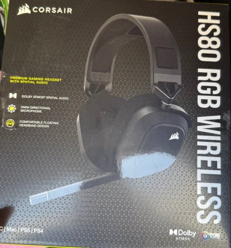 Περισσότερες πληροφορίες για "Corsair HS80 RGB Wireless Gaming Headset – Σφραγισμένο!"