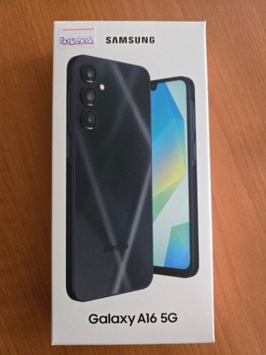 Περισσότερες πληροφορίες για "Samsung Galaxy A16 (Μαύρο/128 GB)"