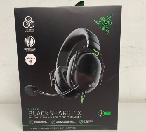 Περισσότερες πληροφορίες για "Razer BlackShark V2 – Καινούργιο, σφραγισμένο"