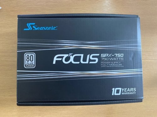 Περισσότερες πληροφορίες για "SEASONIC Focus SPX - 750 Platinum"