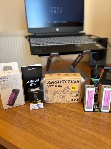 Περισσότερες πληροφορίες για "Voopoo Argus GT II (2) Green"