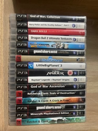 Περισσότερες πληροφορίες για "Ps3 Games Συλλεκτικα"