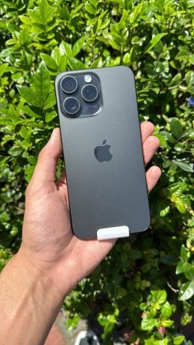 Περισσότερες πληροφορίες για "Apple iPhone 15 Pro (Μαύρο/256 GB)"