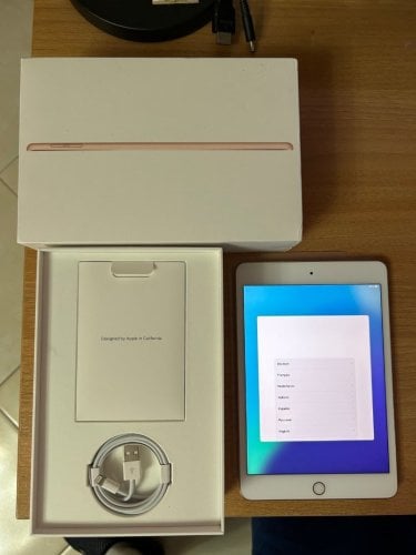 Περισσότερες πληροφορίες για "Apple iPad Mini 5 64GB | Gold"